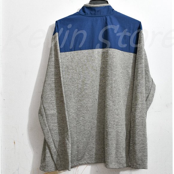 Orvis men bonded‎ mesh full-zip Jacket Gray - Picture 9 of 9